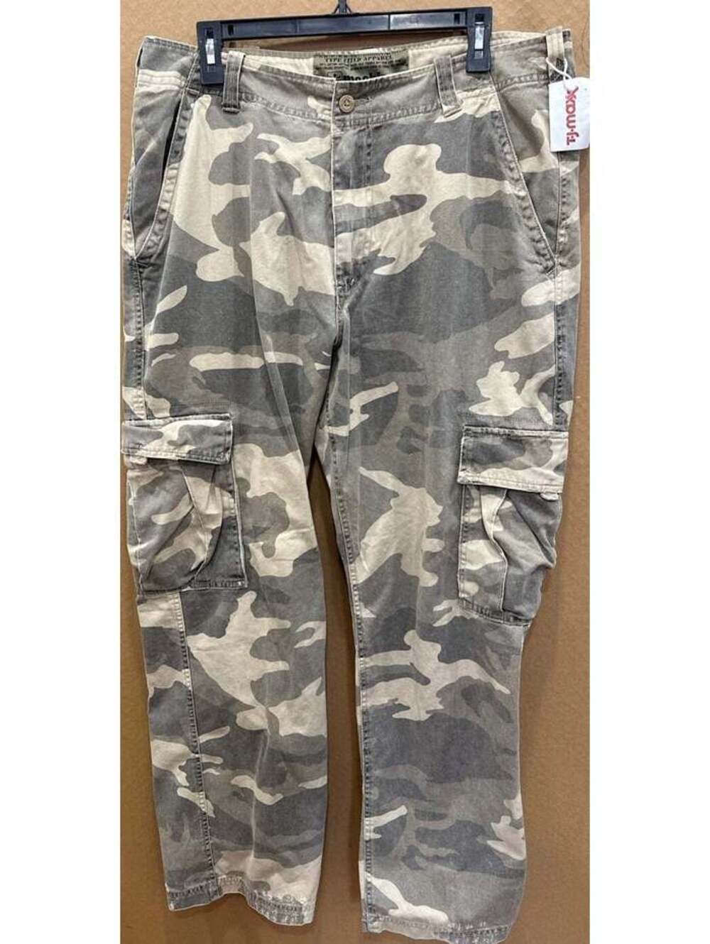 Type field appeal property of machine clothing camo size 36x32